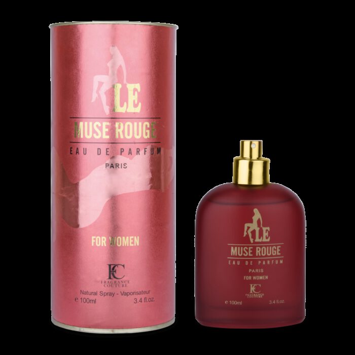 Le Muse Rouge for women EDP 100 ml