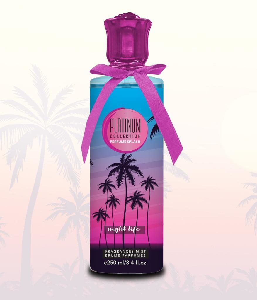 Perfume Splash Night Life  