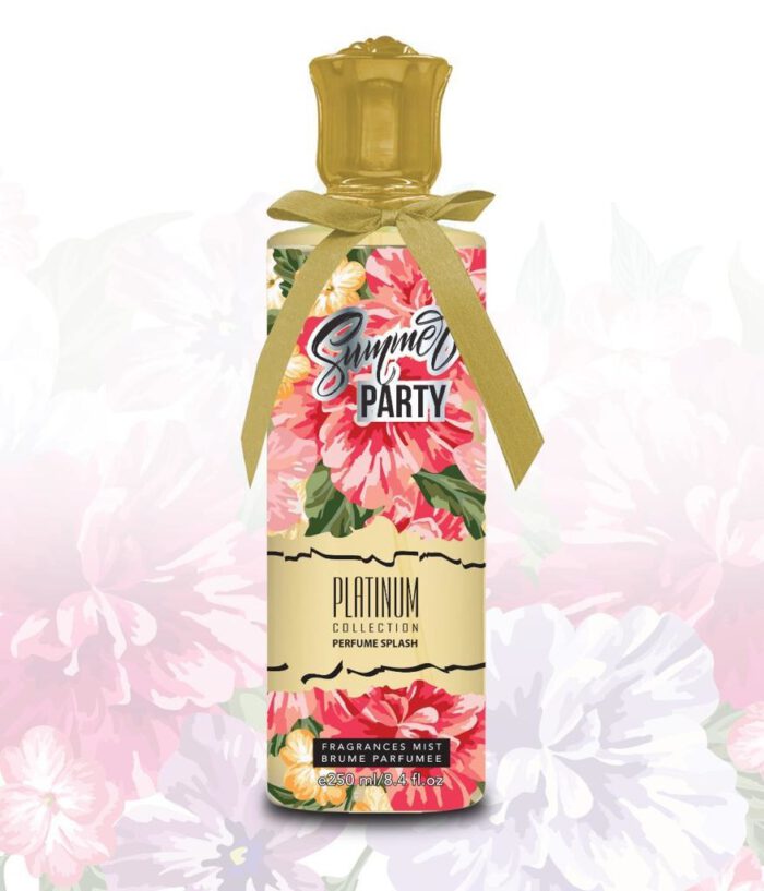 Perfume Splash Summer party 