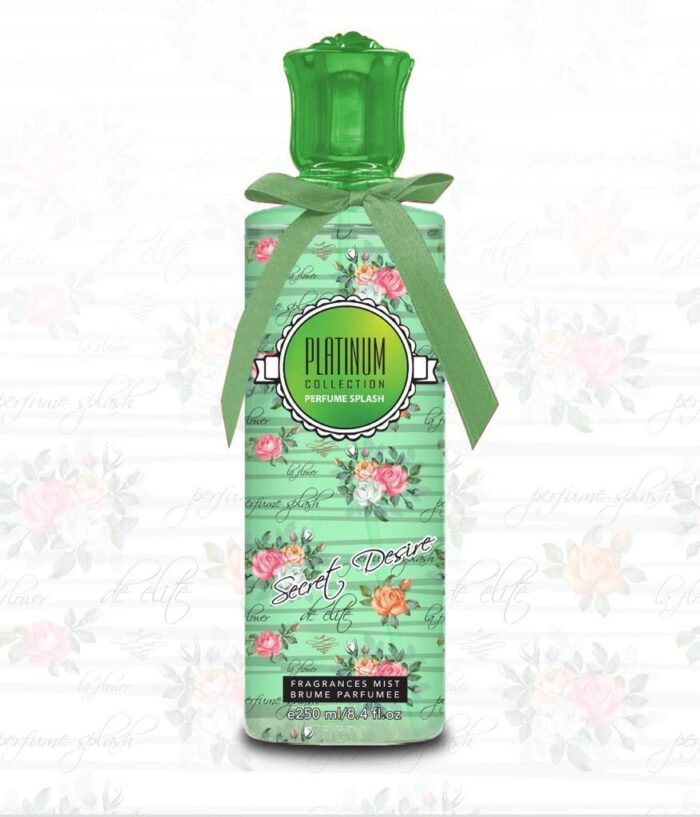 Perfume Splash Secret desire 