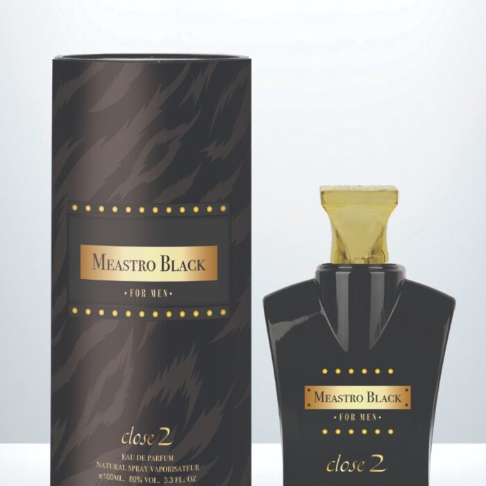 Meastro Black For men EDP 100 ml