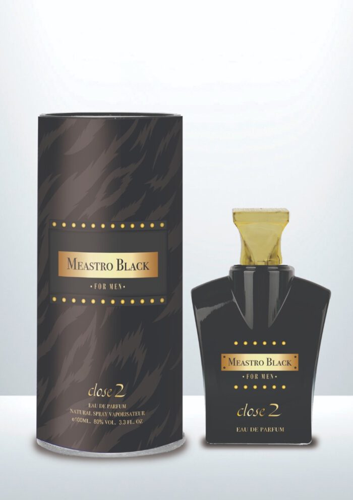 Meastro Black For men EDP 100 ml