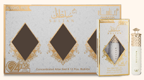 Sultan Roll on 6 ml