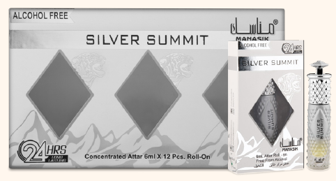 Silver Summit Roll on 6 ml