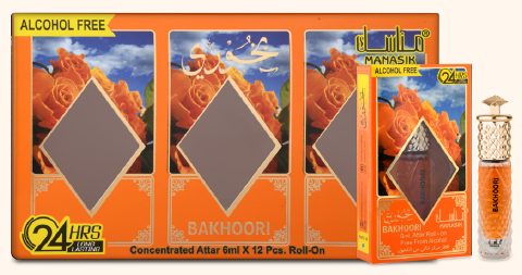 Bakhoori Roll on 6 ml
