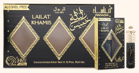 Lailat Khamis man Roll on 6 ml
