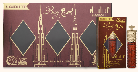Burj Roll on 6 ml