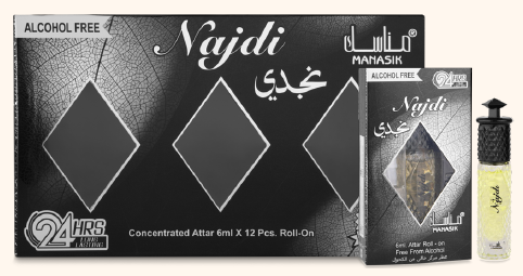 Najdi Roll on 6 ml