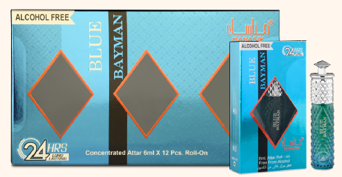 Blue Bayman Roll on 6 ml