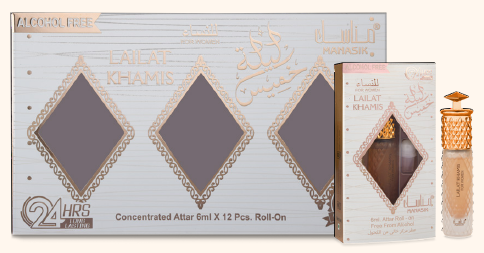 Lailat Khamis women Roll on 6ml
