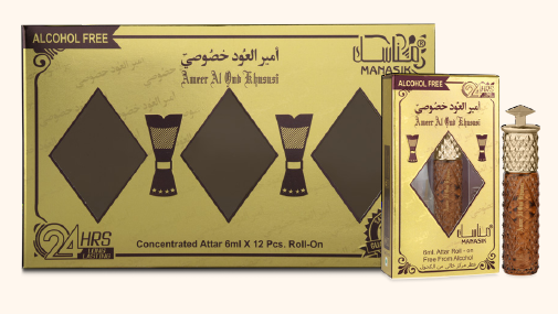 Ameer Al Oud Khususi Roll on 6 ml