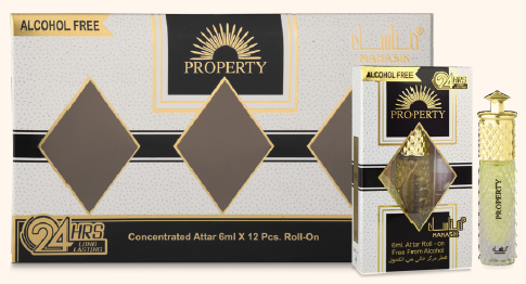 Property Roll on 6 ml 