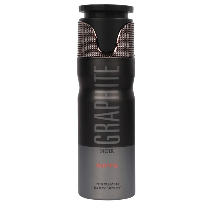 Graphite Noir Perfumed Body Spray 200 ml