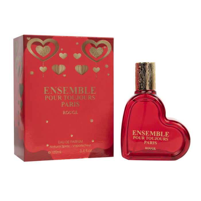 Ensemble Pour Toujours Paris Rouge EDP 100 ml