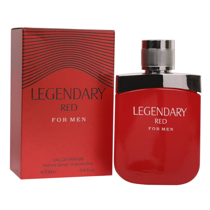 Legendary Red for men EDP 100 ml