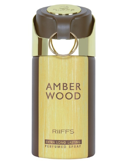 Amber Wood Perfumed Body Spray 250 ml
