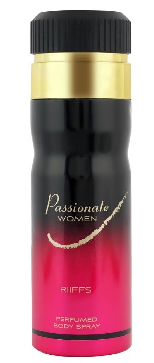 Passionate Women Perfumed Body Spray 200 ml