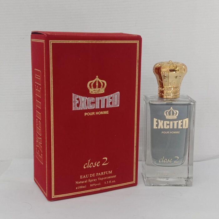 Excited pour homme EDP 100 ml 