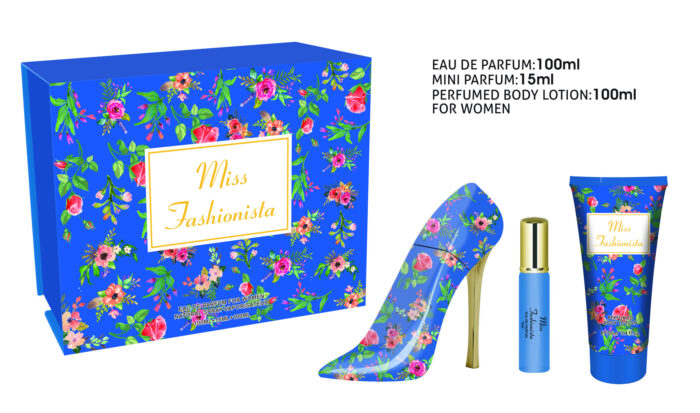 Miss Fashionista Blue Giftset 3 pcs
