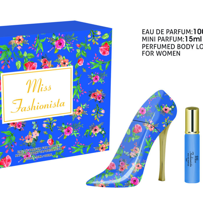 Miss Fashionista Blue Giftset 3 pcs