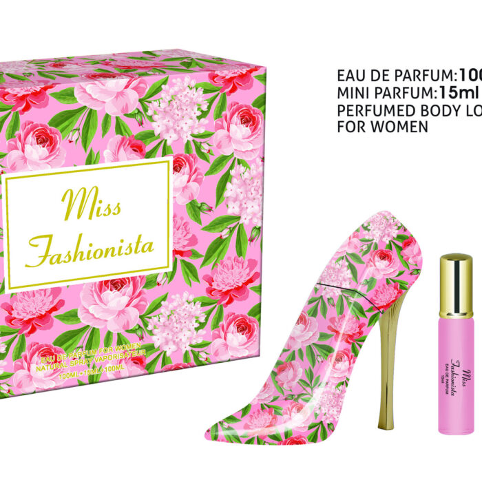Miss Fashionista Pink Giftset 3 pcs