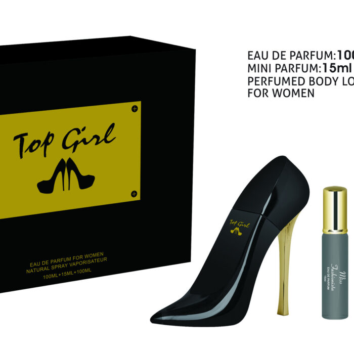 Top Girl Black Giftset 3 pcs