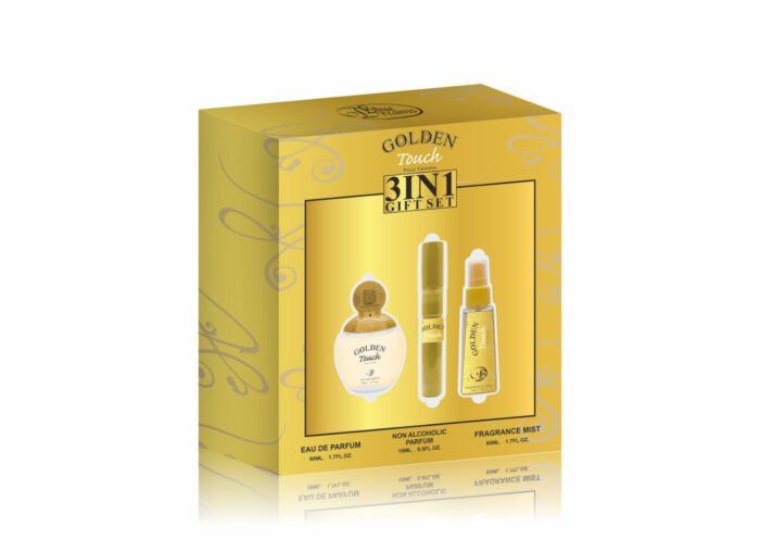 Golden touch giftset women 3 pcs