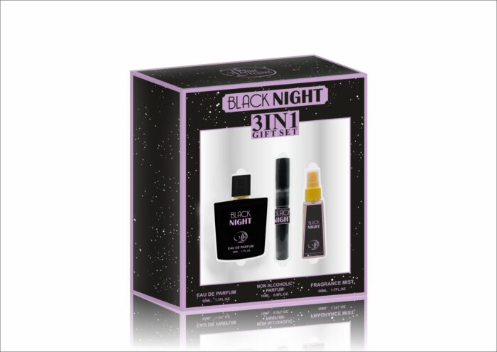 Black Night Giftset  3 pc