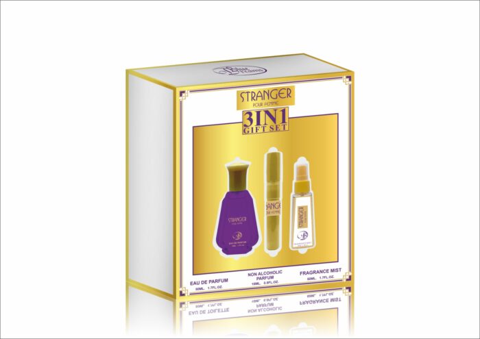 Stranger  Giftset 3 pcs 