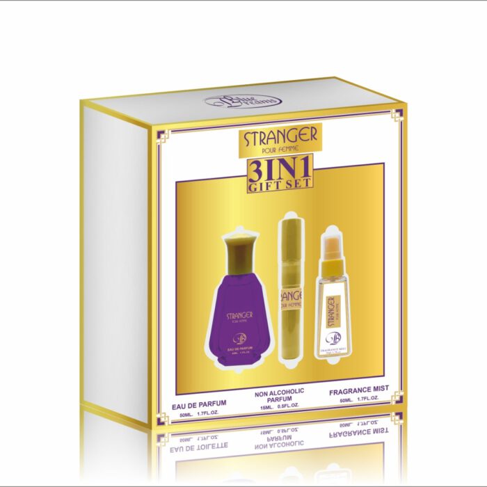 Stranger  Giftset 3 pcs 