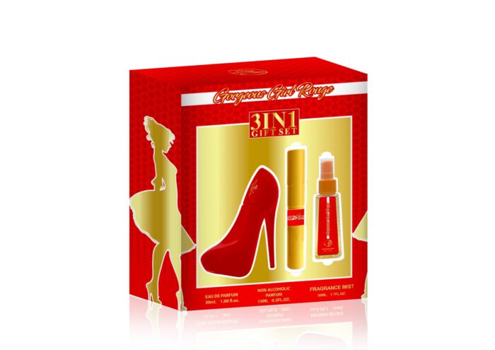 Gorgeous Girl rouge giftset 3 pcs