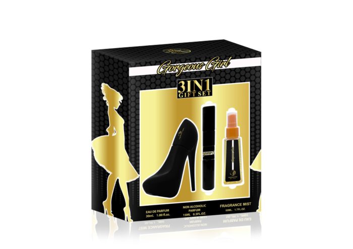 Gorgeous giftset 3 pcs