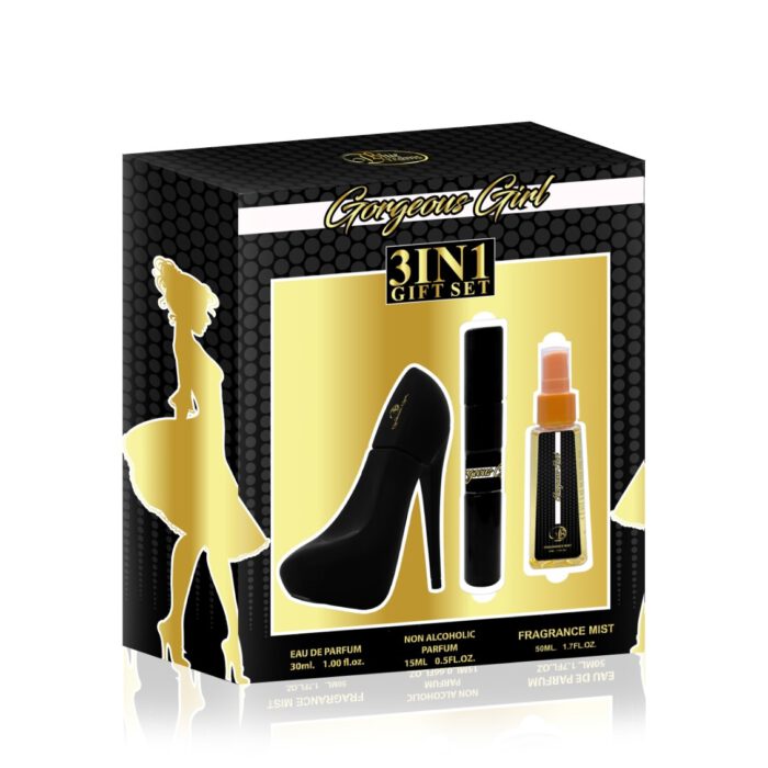 Gorgeous giftset 3 pcs