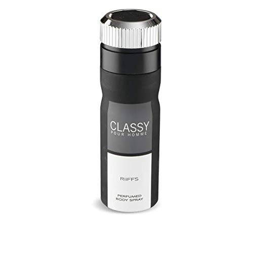 Classy pour Homme Perfumed Body Spray 200 ml