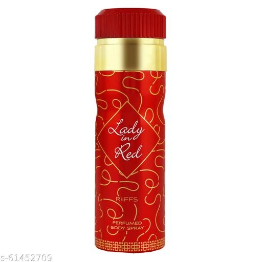 Lady in Red Perfumed Body Spray 200 ml