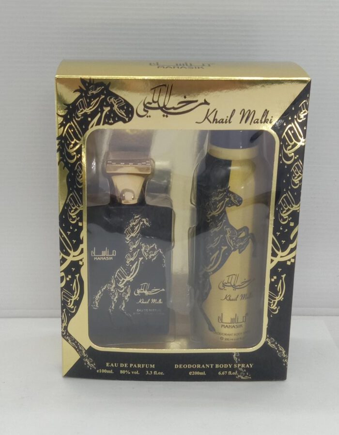 Giftset Khail Malki EDP 100 ml + Deo 200 ml