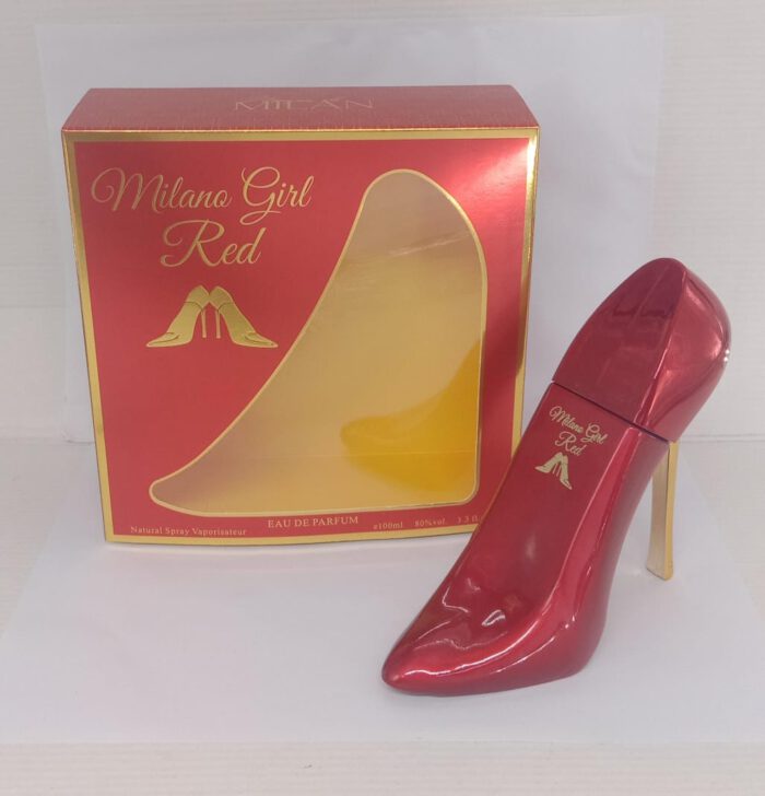 Milano Girl Red EDP 100 ml