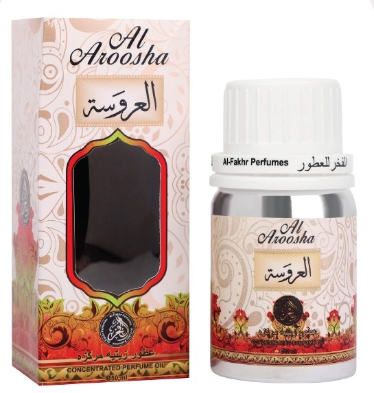 Al Fakhr Al Aroosha perfumed oil 50 ml