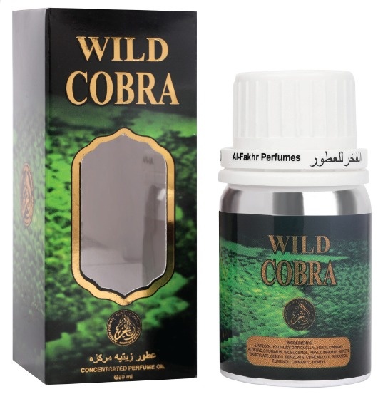 Al fakhr Wild Cobra concentrated perfumed oil 50 ml