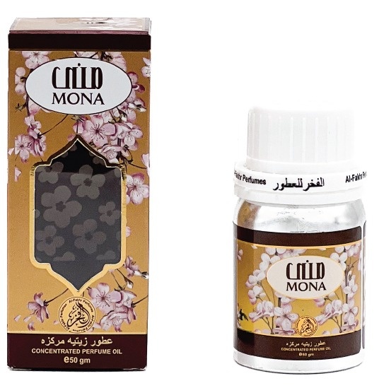 Al Fakhr Mona perfumed oil 50 ml