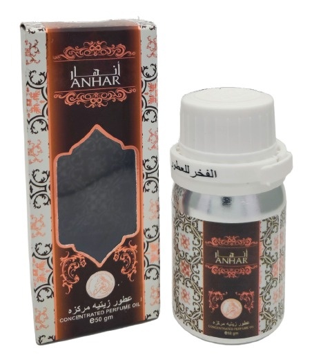 Al Fakhr Anhar perfumed oil 50 ml