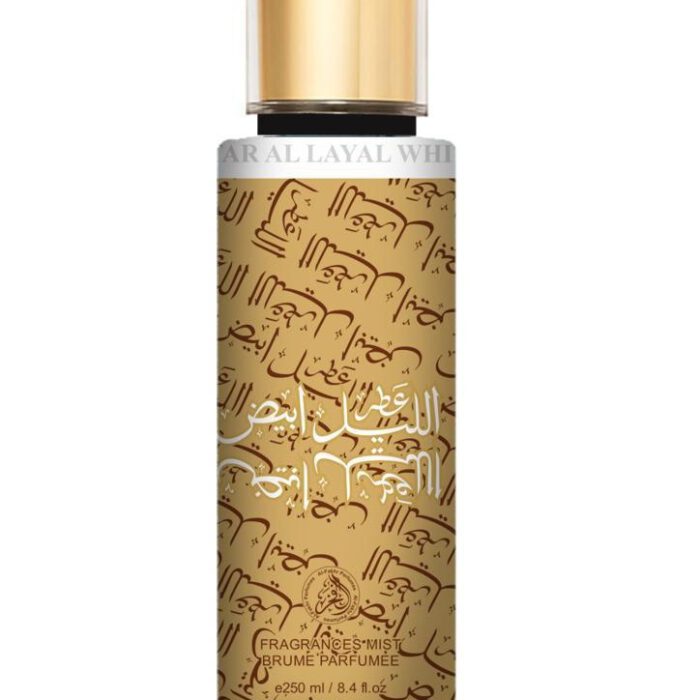 Attar Al Layal White Body Mist 250 ml