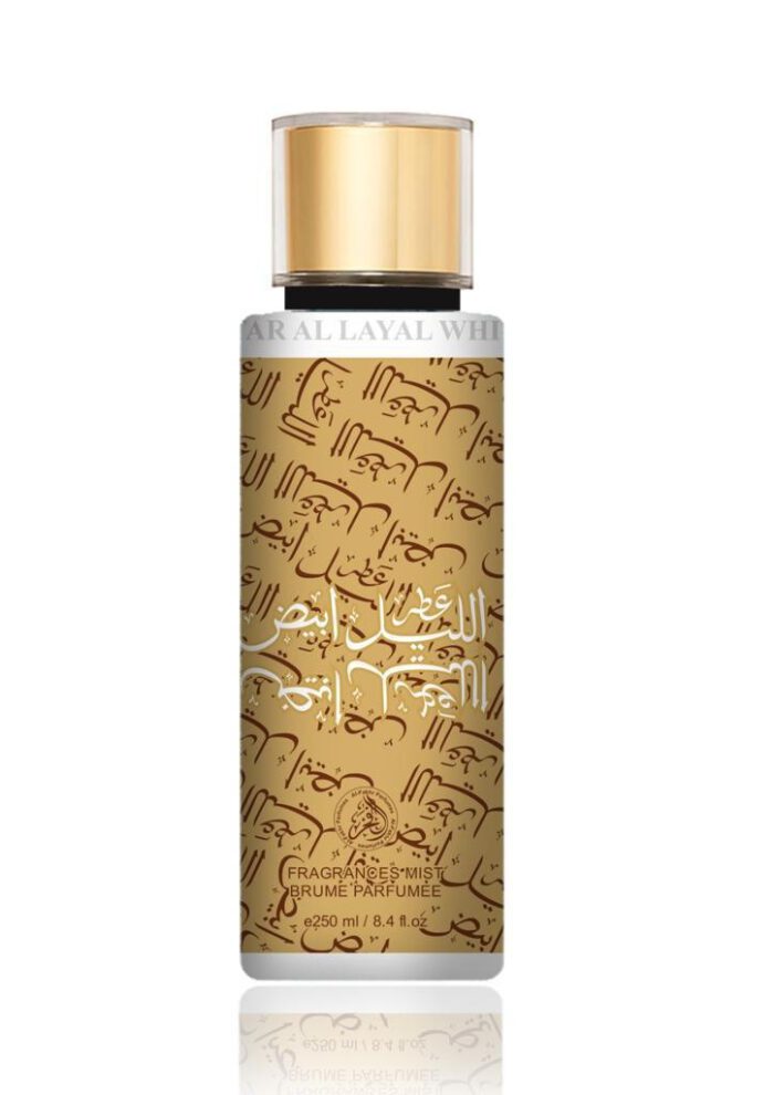 Attar Al Layal White Body Mist 250 ml