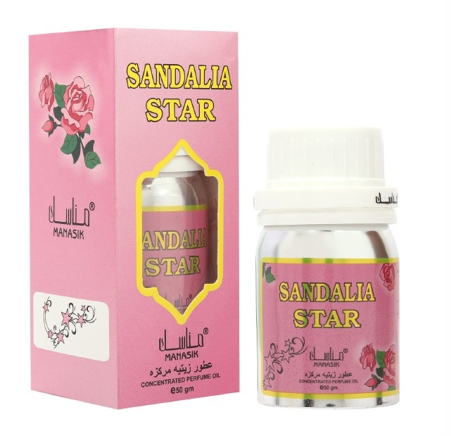 Sandalia Star concentrated perfumed oil 50 ml