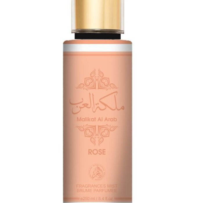 Malikat Al Arab Rose Body Mist 250 ml