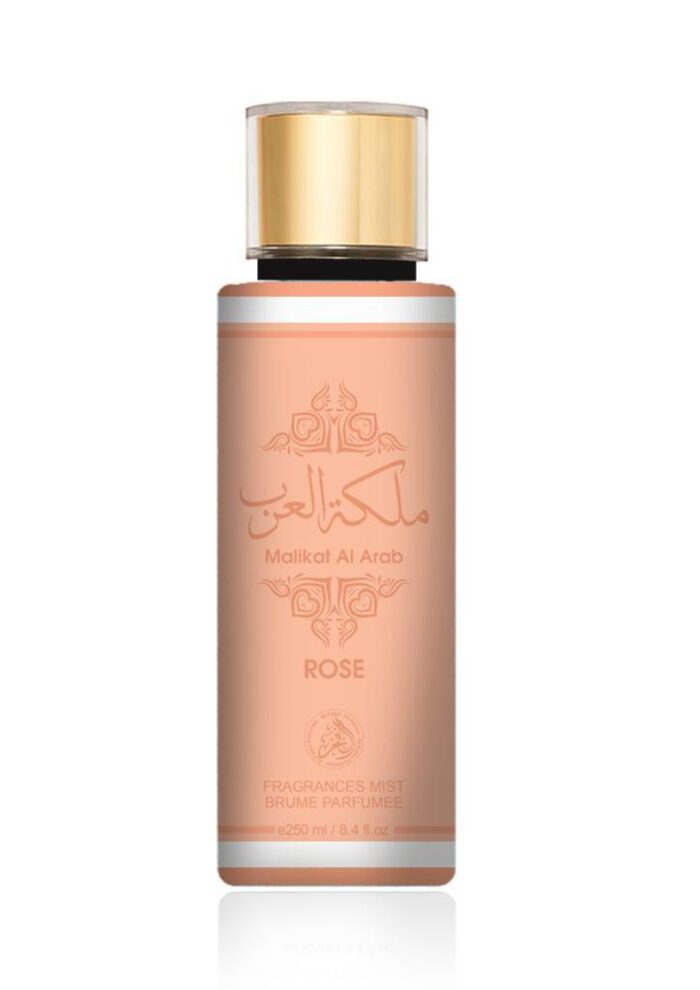Malikat Al Arab Rose Body Mist 250 ml