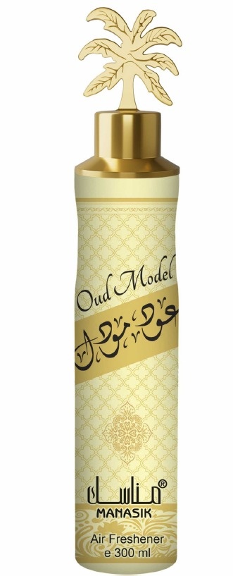 Air Freshener Oud Model Gold 300 ml