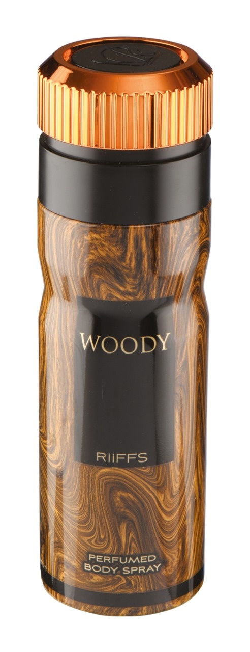 Woody Perfumed Body Spray 200 ml