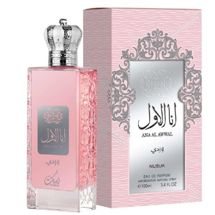 Ana Al Awwal Wardi (Pink) EDP 100 ml