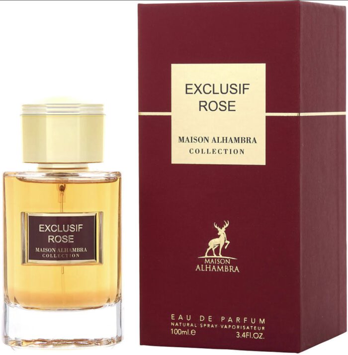Exclusif Rose EDP 100 ml